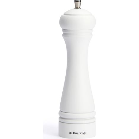 Moulin à sel 21cm blanc mat - De Buyer - S347.210303