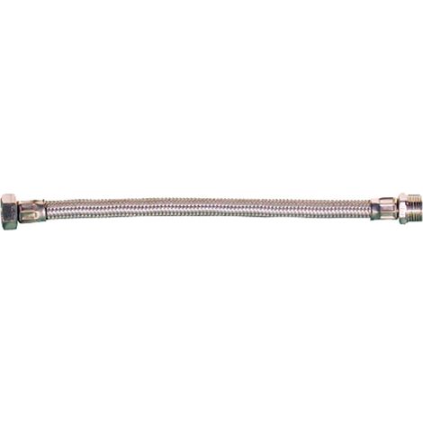 FLESSIBILE IN ACCIAIO INOX M1/2" X 1/2"F 80 cm
