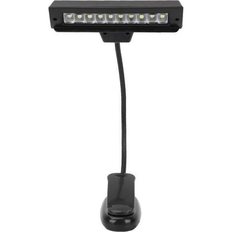 LED Clip-on Light - USB Rechargeable - Adjustable Angle - High Brightness (1/4)