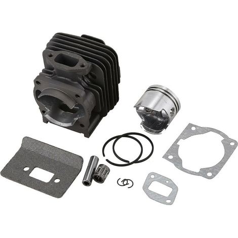 Kit de piston d'assemblage 44mm 52cc – Cylindre 1E44F-5, 44F-5, 44-5 – Métal et plastique pour performance optimale - Bg520 (1/5)
