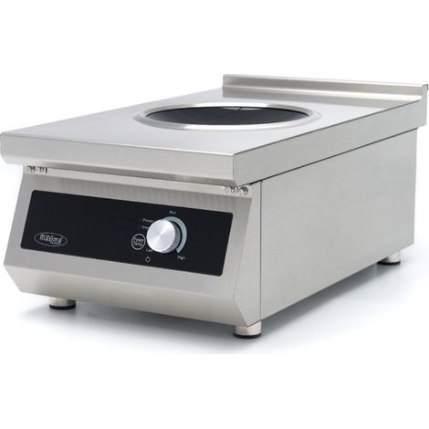 Cuiseur wok à induction 700 - Ø28cm - 5000W - Maxima (1/2)