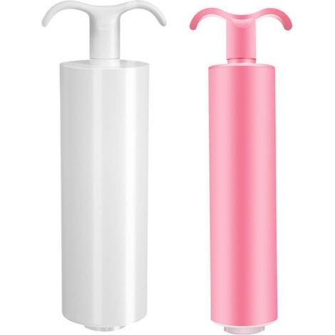Lot de 2 pompes à air manuelles pour sac compression sous vide (1/5)