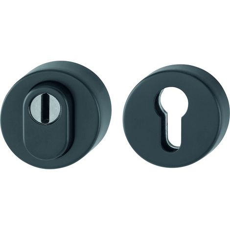 HOPPE® Schutz-Schlüsselrosette E42NSB-ZA/42HS, Edelstahl, 11827014 (1/3)
