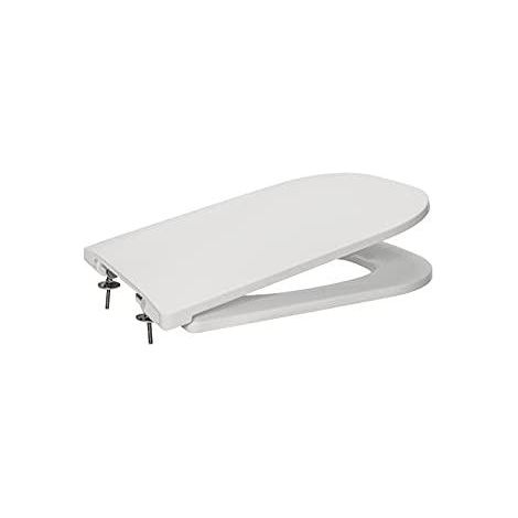 Roca GAP SLIM WC-Sitz modern quadratisch in Weiß
