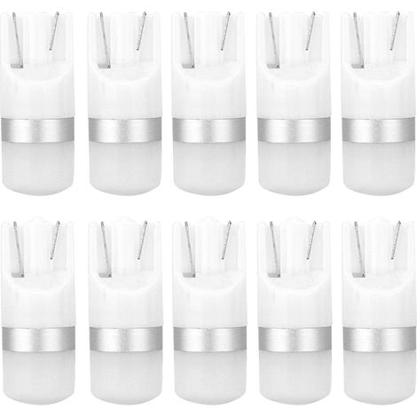 10 Stück LED-Autolampen 2835 2SMD Helle Seitenlichter, Blinker, Rückfahrscheinwerfer für T10 147 152 158 159 161 168.