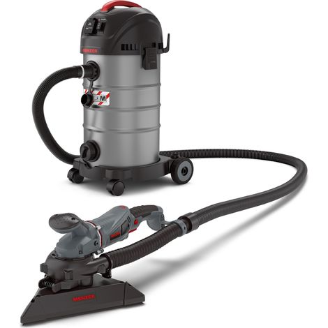 MENZER Dustfree Sistema di Levigatura a Secco Senza Polvere con TSW 225 + VCM 330 (1/5)