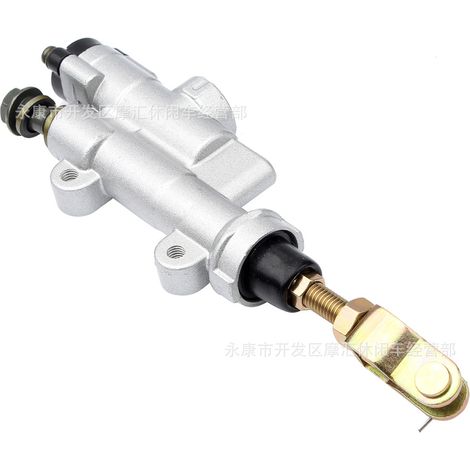 Suitable for Honda CRF 250R, 250X, and 450R off-road motorcycles, featuring a single-plate hydraulic master cylinder and rear brake booster. (1/4)