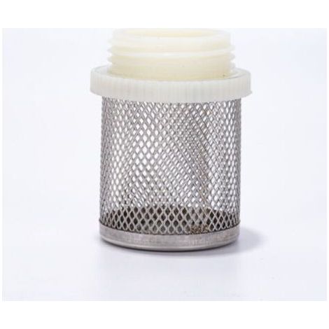 Pair CSPARKV Filtre accessoire pour couvercle de cuve, Filtre externe en acier inoxydable, fil extérieur de 2 pouces