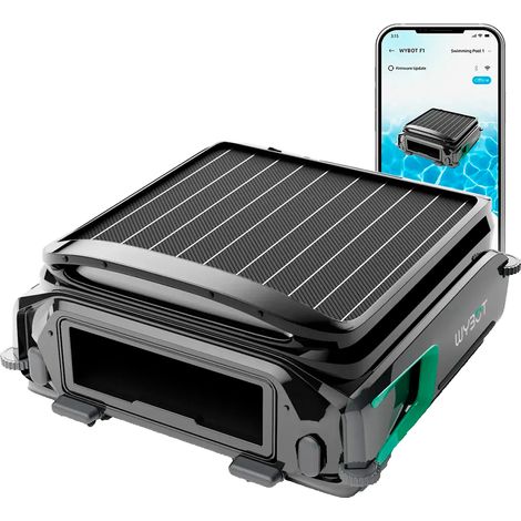 Robot nettoyeur de surface solaire E-Tron F1 avec application (1/2)