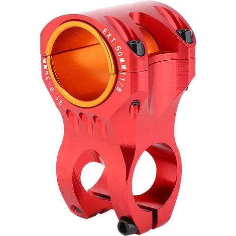 Potence de Vélo Courte 35mm en Alliage d'Aluminium Haute Résistance - Accessoire Cyclisme (1/5)