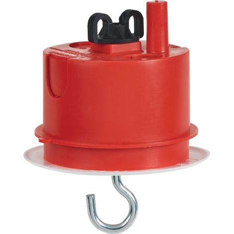 Legrand – Boîte d'encastrement murale maçonnerie Ø65mm – Fixation sécurisée pour luminaires jusqu'à 25 kg – Quatre entrées pour câbles 16-20mm (1/2)