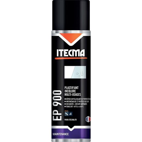 Plastifiant incolore EP900 650 ml brut- 400 ml net - ITW SPRAYTEC ITECMA