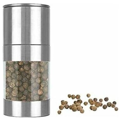 Moulin à Poivre Manuel Fei Yu-Karteo Acier Inoxydable Réglable Argent 160g (1/4)