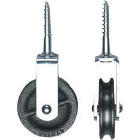 Vogelrolle Nr.471 70mm mit Gussrolle B (1/2)