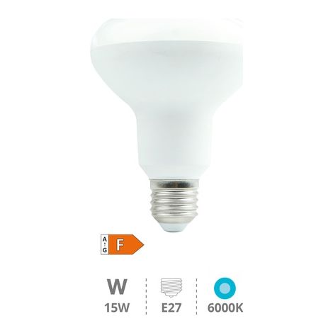 Lampara reflectora R90 LED 12W E27 6000K GSC 2003559