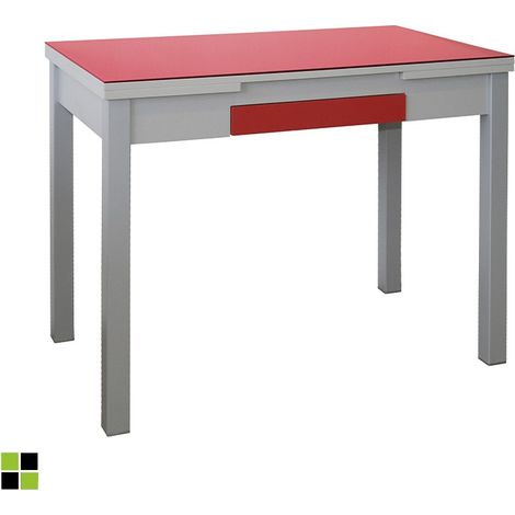 Mesa de cocina Tetra Color: Red (1/4)