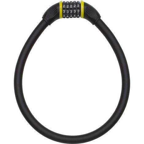 Cavo in acciaio Auvray combi 80 con lucchetto a combinazione - lunghezza 80 cm, diametro 20 mm (1/2)