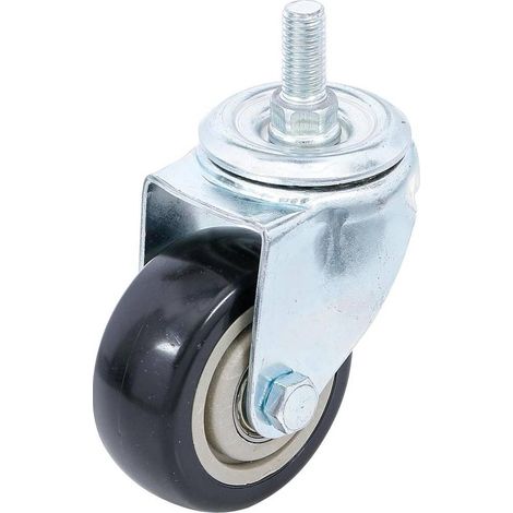 Roulette de Direction de Rechange - 14,1 x 6x14,9 cm - Compatible Art. 8544, 8545 - Remplacement Fiable et Durable - D-Work (1/5)