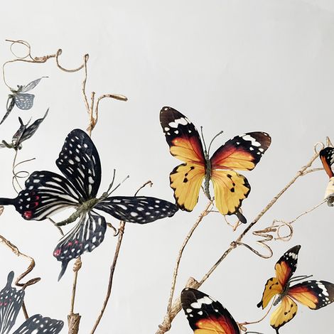 Branche Artificielle Réaliste pour Décor Jardin Mariage DIY