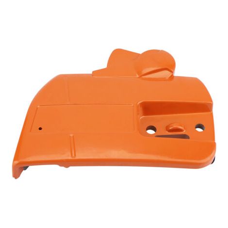 QORVA-Couvercle de pignon de frein d'embrayage de chane adapté à la trononneuse Husqvarna 340 345 353 357 359 (1/5)