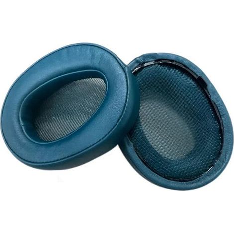 Ein Paar Schaumstoff-Ohrpolster für MDR-100AAP H600A 100A Kopfhörer, Ersatz-Ohrpolster, dunkelgrün. (1/5)