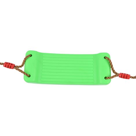Lot balançoire enfant extérieur, accessoire jeu, siège balançoire vert pour intérieur et extérieur (1/5)
