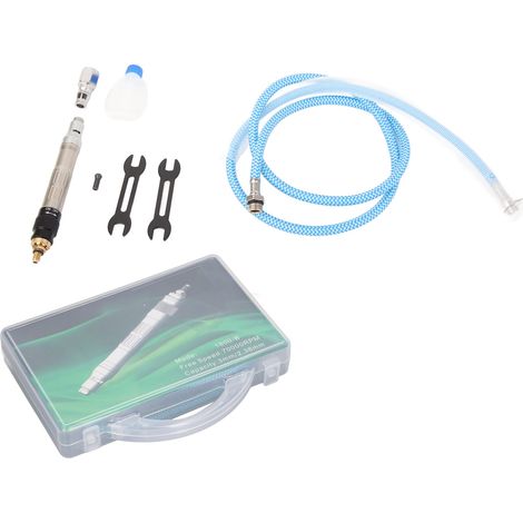 Pneumatic Engraving Pen 1/4in 70000rpm Adjustable Air Micro Pencil Die Grinder Tool Polishing Machine