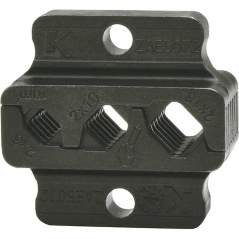 Klauke ZAE5072 ZAE5072 Insert à compression 6 à 16 mm²