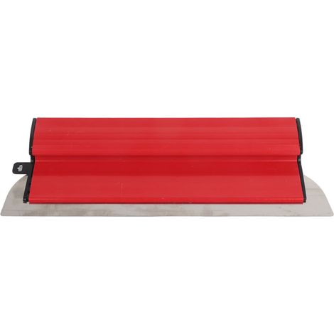 Lame d'écrémage 40 cm – Alliage aluminium et acier inoxydable – Finition murale pour cloisons sèches – Prise en main ergonomique (1/5)