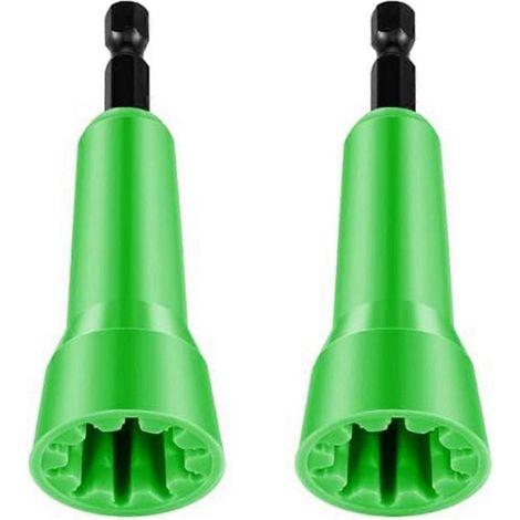 Outil de torsion de fil (lot de 2) - Outil de torsion de fil - Perceuse - Dénudeur de fil (1/5)