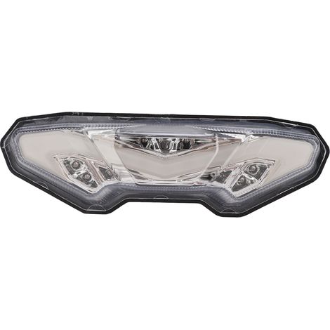 Feu arrière LED Moto IP67 étanche clignotant stop remplacement pour MT-09 FZ-09 Tracer verre transparent (1/5)