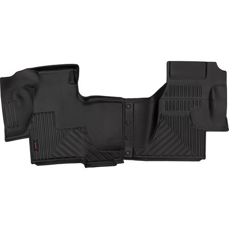Alfombrillas de goma 3D para coche: Mercedes Sprinter I (furgoneta de reparto, 1995-2006) - borde de 5 cm