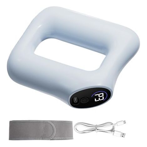 Anneau de Fascia Électrique pour Corps Entier, Masseur Ergonomique Chauffant pour Relaxation Musculaire, Dispositif Léger de Massage des Fascia pour Corps Entier pour Athlètes, Femmes etc, bleu (1/5)