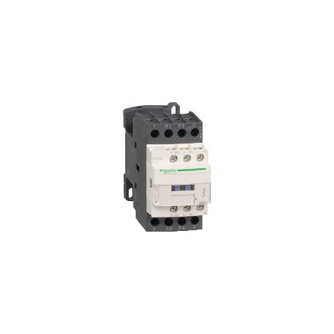 Contacteur TeSys LC1-D - 4P (2F + 2O) - AC-1 440V 20 A - bobine 24 V CC - LC1D098BD (1/2)