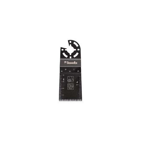 LAMA DRITTA TAGLIO CRV PER MULTIFUNZIONE MM.34X40- - in blister - 1 blister EINHELL