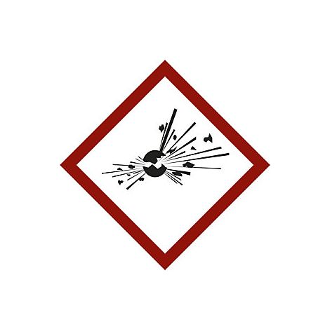 kaiserkraft 492988 Signalisation des produits dangereux