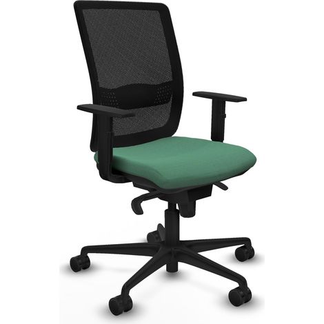 Chaise piqueras y crespo Haches noir mousse haute densité (1/2)