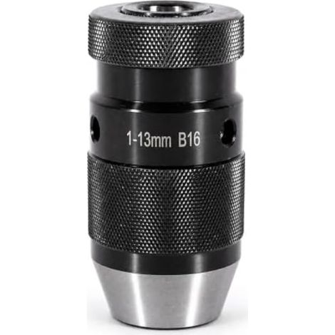 1-13mm 1/2" Mandrin Perceuse a Colonne B16 pour Fraiseuses et Tours (1/5)