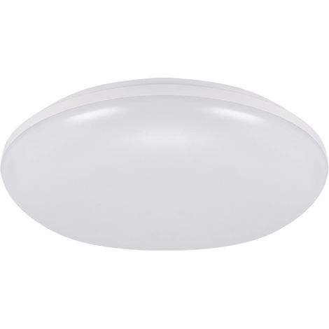 Plafonnier extérieur rond blanc Ø28 LED 18/24W IP65 Struhm (1/2)