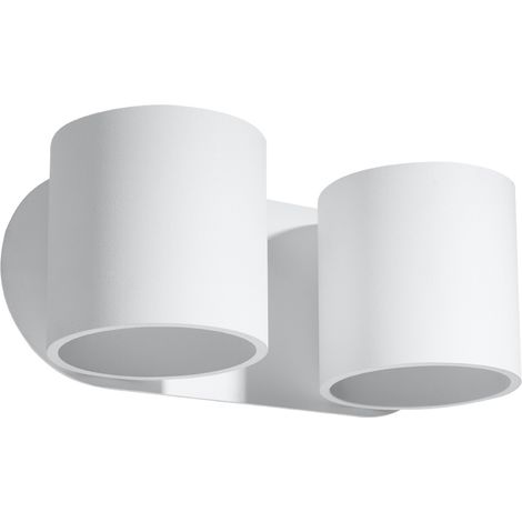 WANDLAMPE AMERO 2 G9 WEISS ALU LUMILO 06.519.59 (1/5)