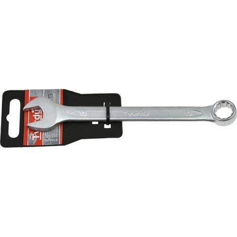 Clé plate finition satinée 13 mm CRV - CS DIN3113A(10/150)