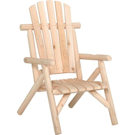 Maison Exclusive - Set Divani da Giardino 3 pz in Legno Massello di Abete (1/5)