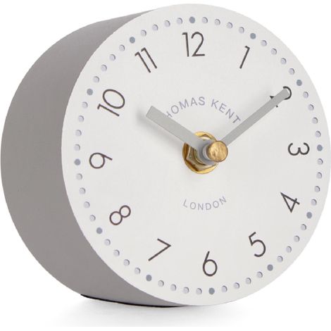 Orologio da tavolo in plastica a batteria "Whatever" Ø 10x6 cm -Rosa (1/4)