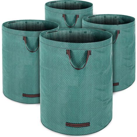 Reno – 280L Waste Bag – Max Load 50kg – Water-Repellent Fabric – 3 Handles – Pack of 2-6 Bags for Green Waste (1/5)