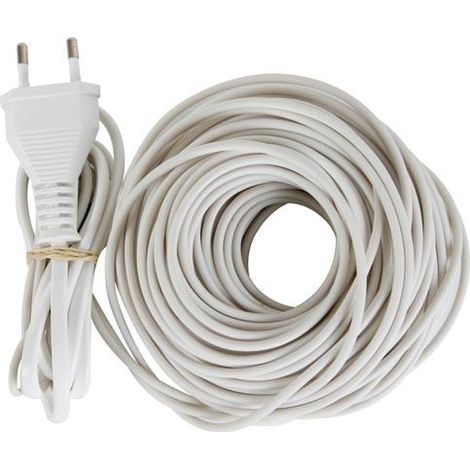 Velleman Cable anticongelante blanco 12 metros 120W