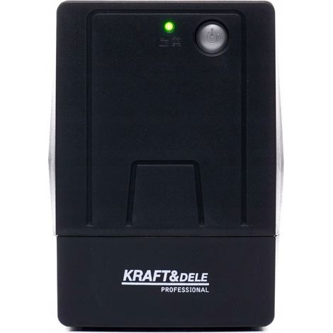 Fuente de alimentación de emergencia UPS 1000VA LED KD1927 (1/5)