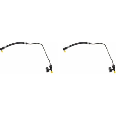 2 tubos para cilindro maestro de embrague EB3G-7A512-AA EB3G7A512AA 5359533, aptos para Ranger T6 MK1 T7 2011-2016 (1/4)
