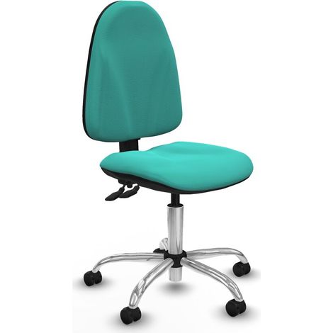 Sedia da Ufficio Piqueras y Crespo B0005RP Turchese (1/5)