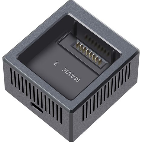 Chargeur intelligent pour batterie de drone Mavic 3, hub de charge pour batterie unique, adaptateur secteur USB. (1/5)