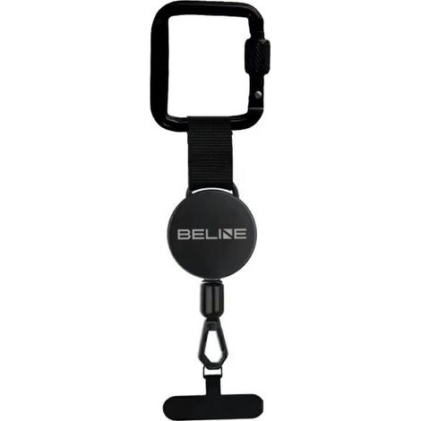 Lanière antivol pour téléphone Beline, noire (1/5)
